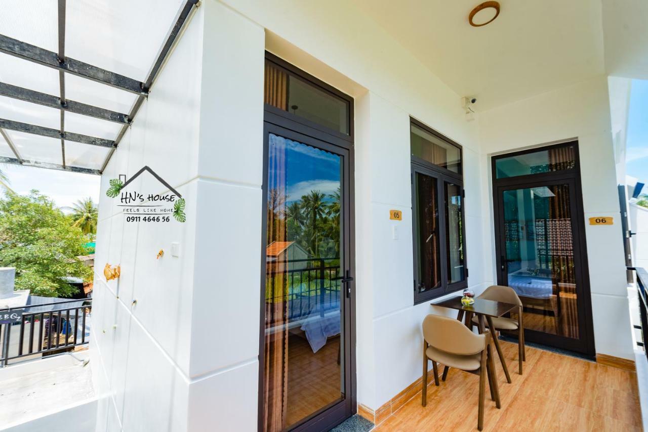 Отель Hoang Ngoc'S House Туихоа Экстерьер фото